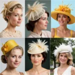 Evolution of Gold Fascinator Hats Throughout History