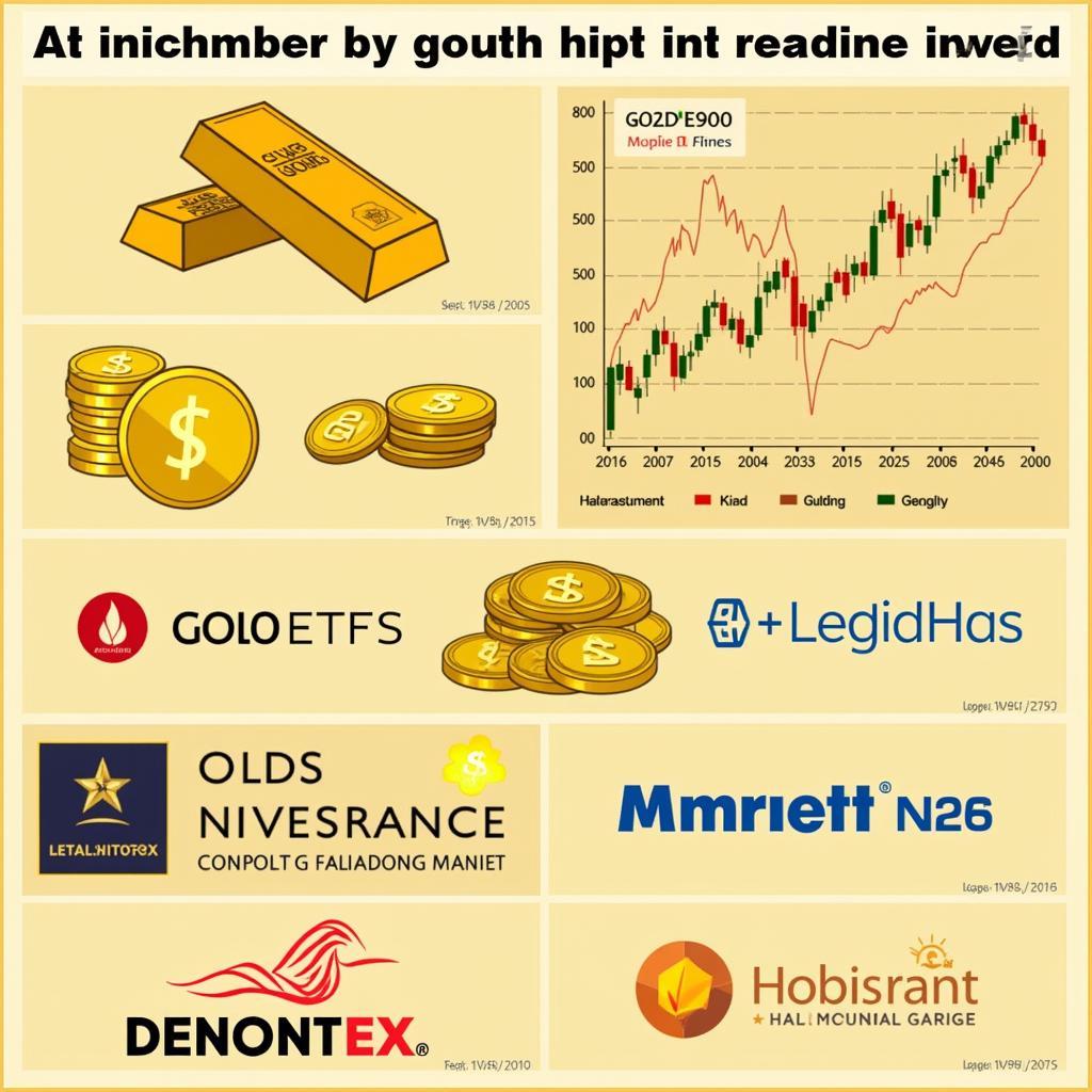 Gold Investment Options: Bullion, ETFs, and Stocks