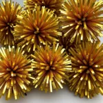 Gold Pom Poms Cheerleading Types