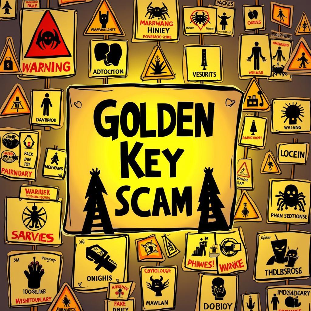 Golden Key Scam Warning Signs