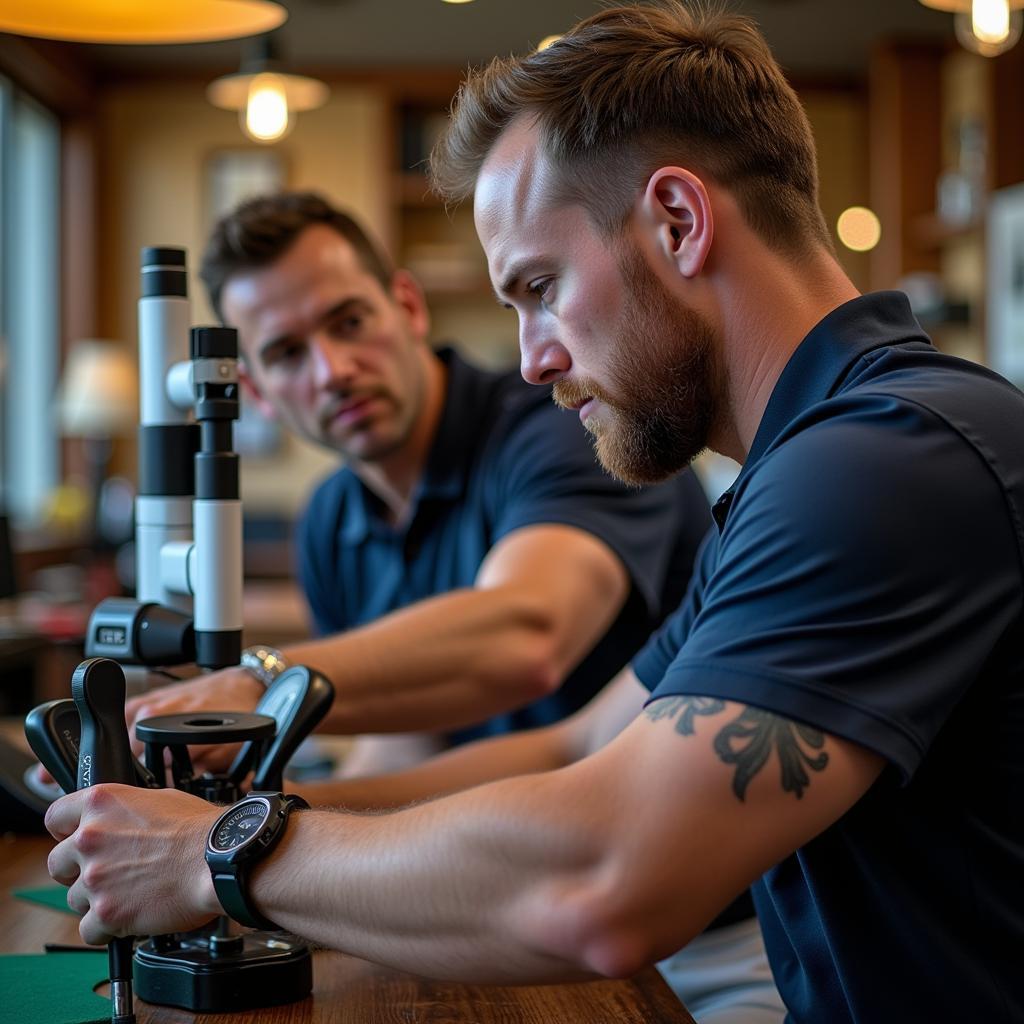 Golf Club Fitting Session