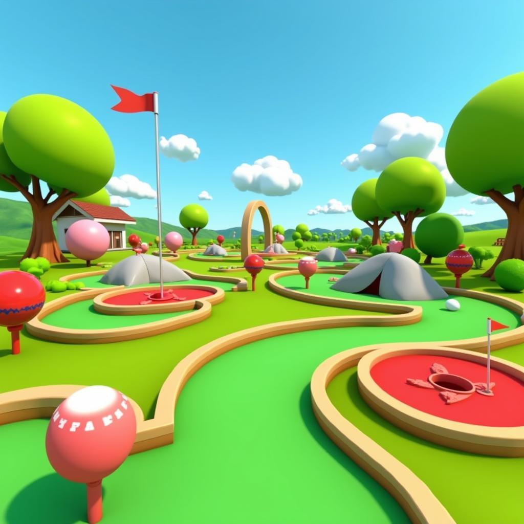 Golf With Your Friends Mini Golf Course