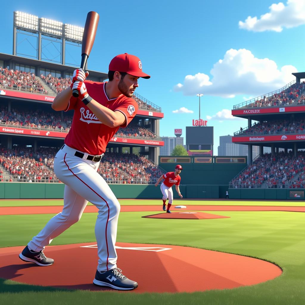 Grac Baseball Gameplay Screenshot