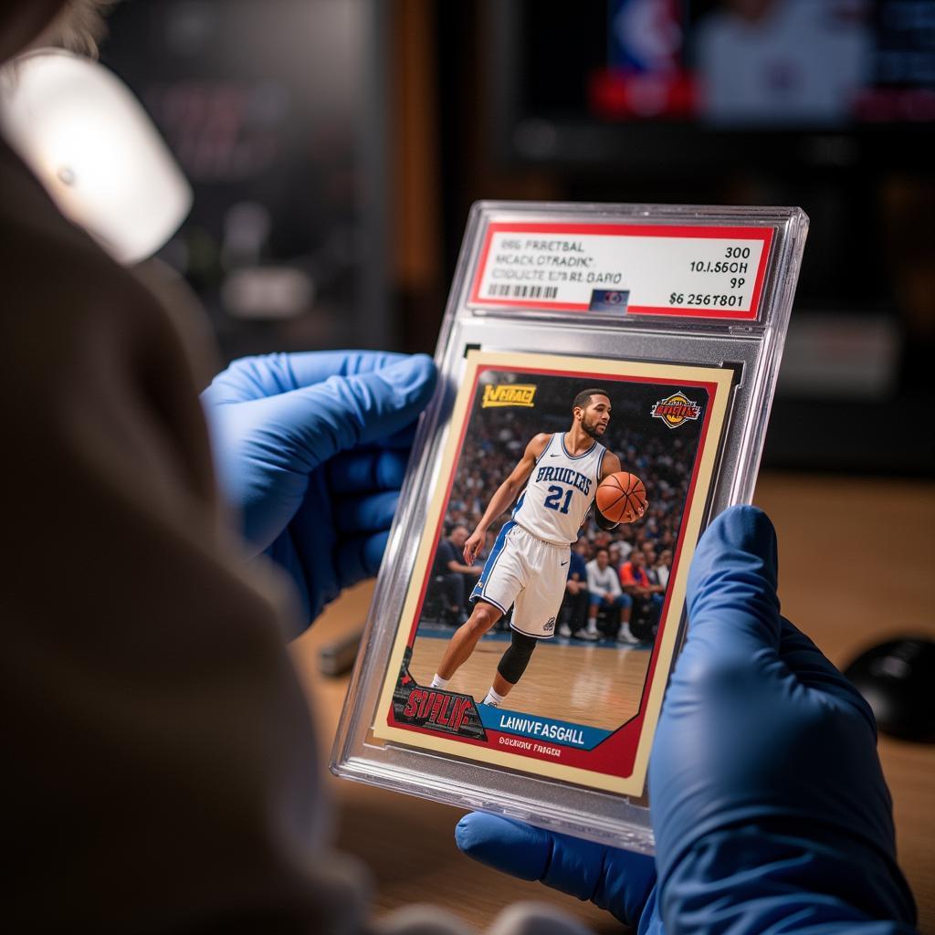 Professional Grading of NCAA Trading Cards