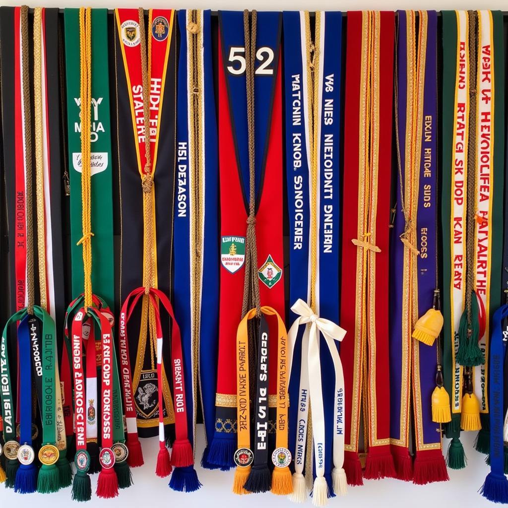 Graduation Stoles and Cords