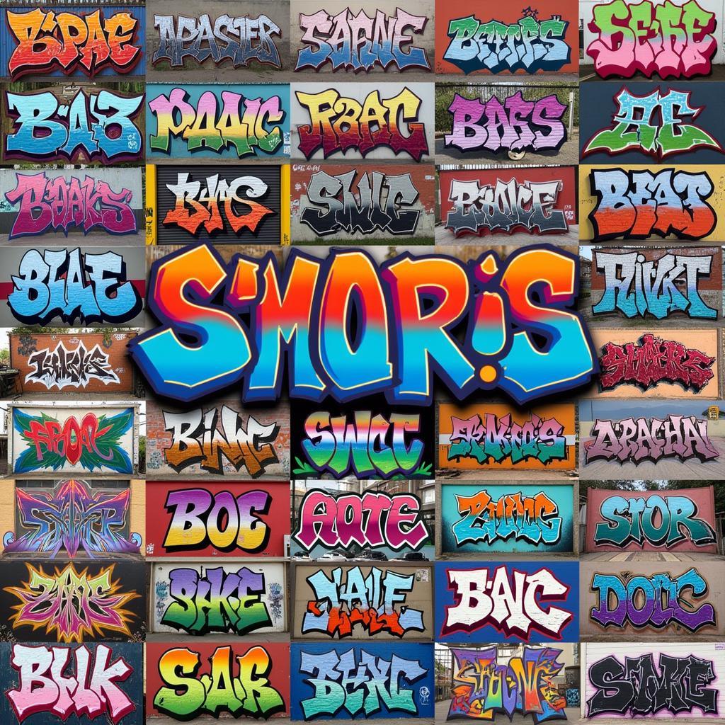 Graffiti Art Styles and Inspiration