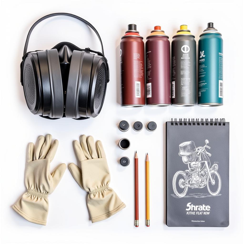 Graffiti Art Starter Kit Essentials