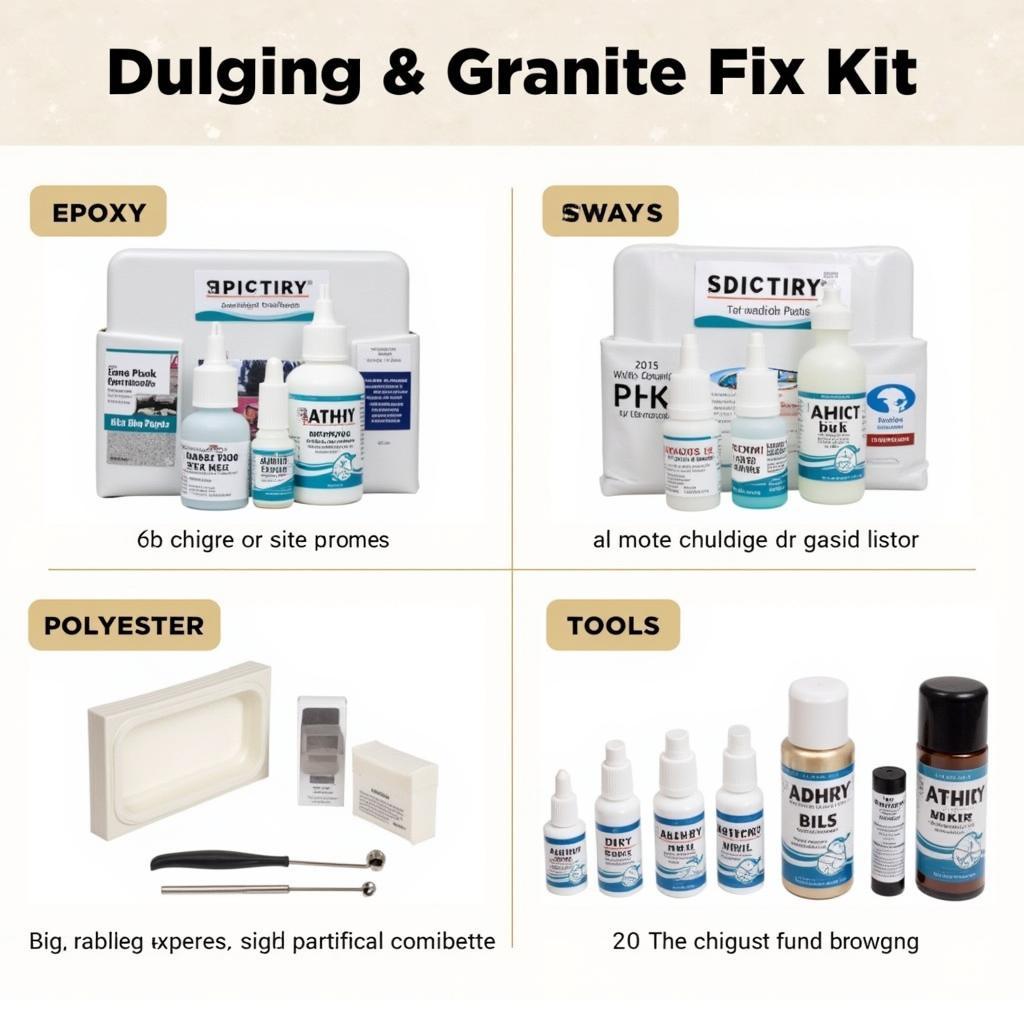 Different Types of Granite Fix Kits Available