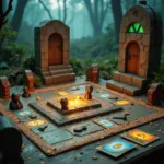 Grave Digger board game gameplay