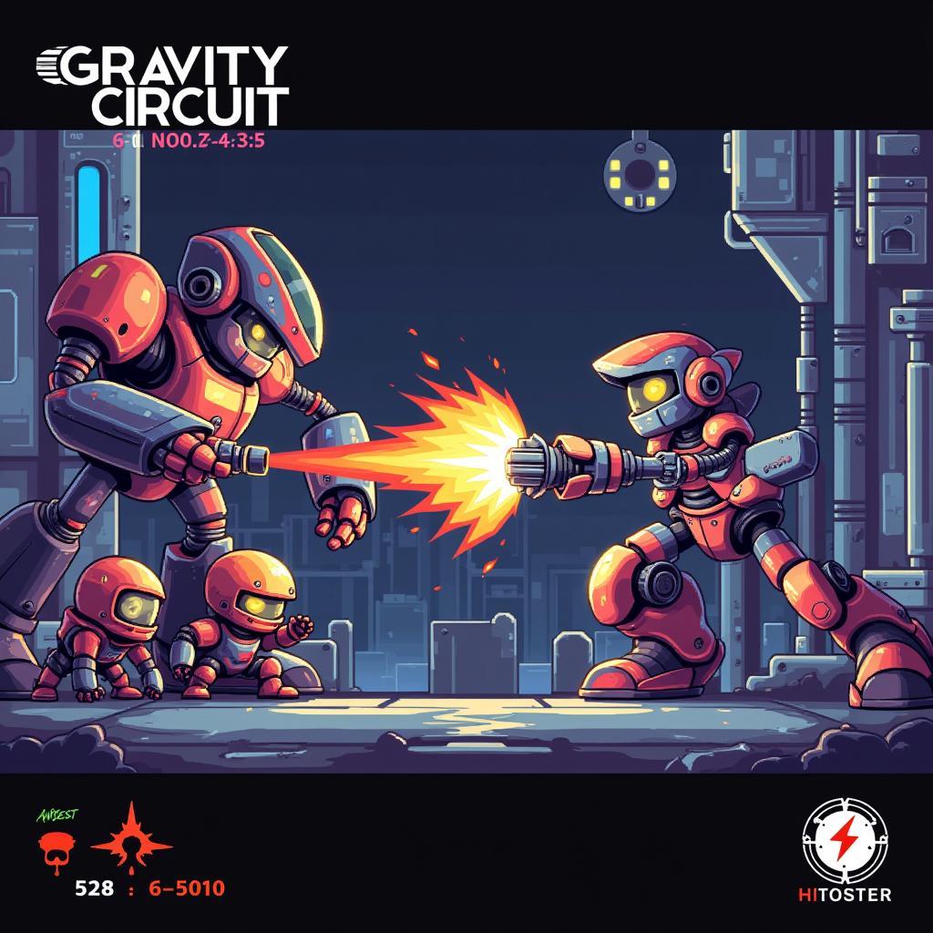 Gravity Circuit gameplay screenshot