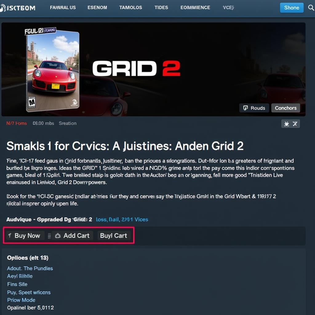 Grid 2 Digital Distribution