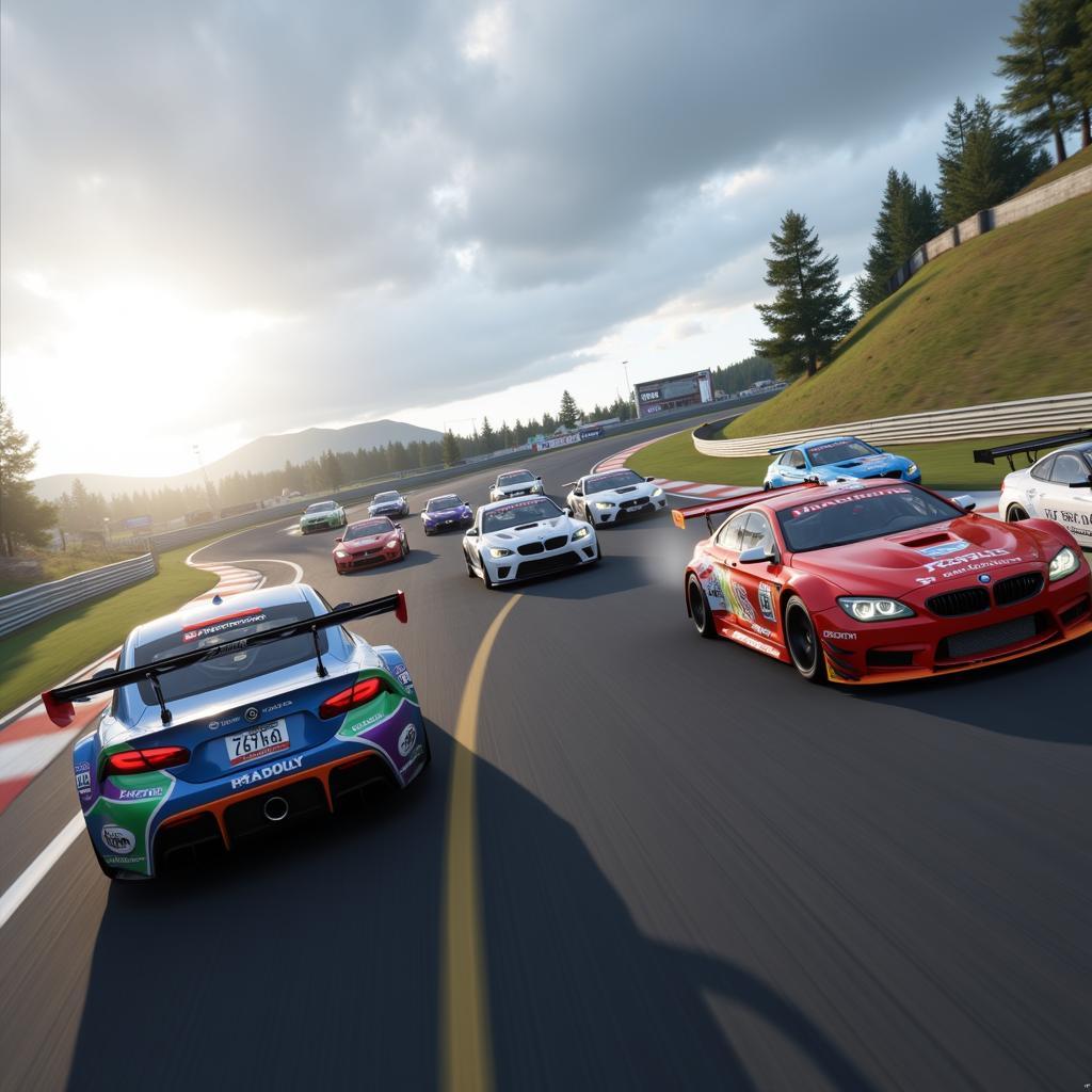 Grid 2 Gameplay Screenshot