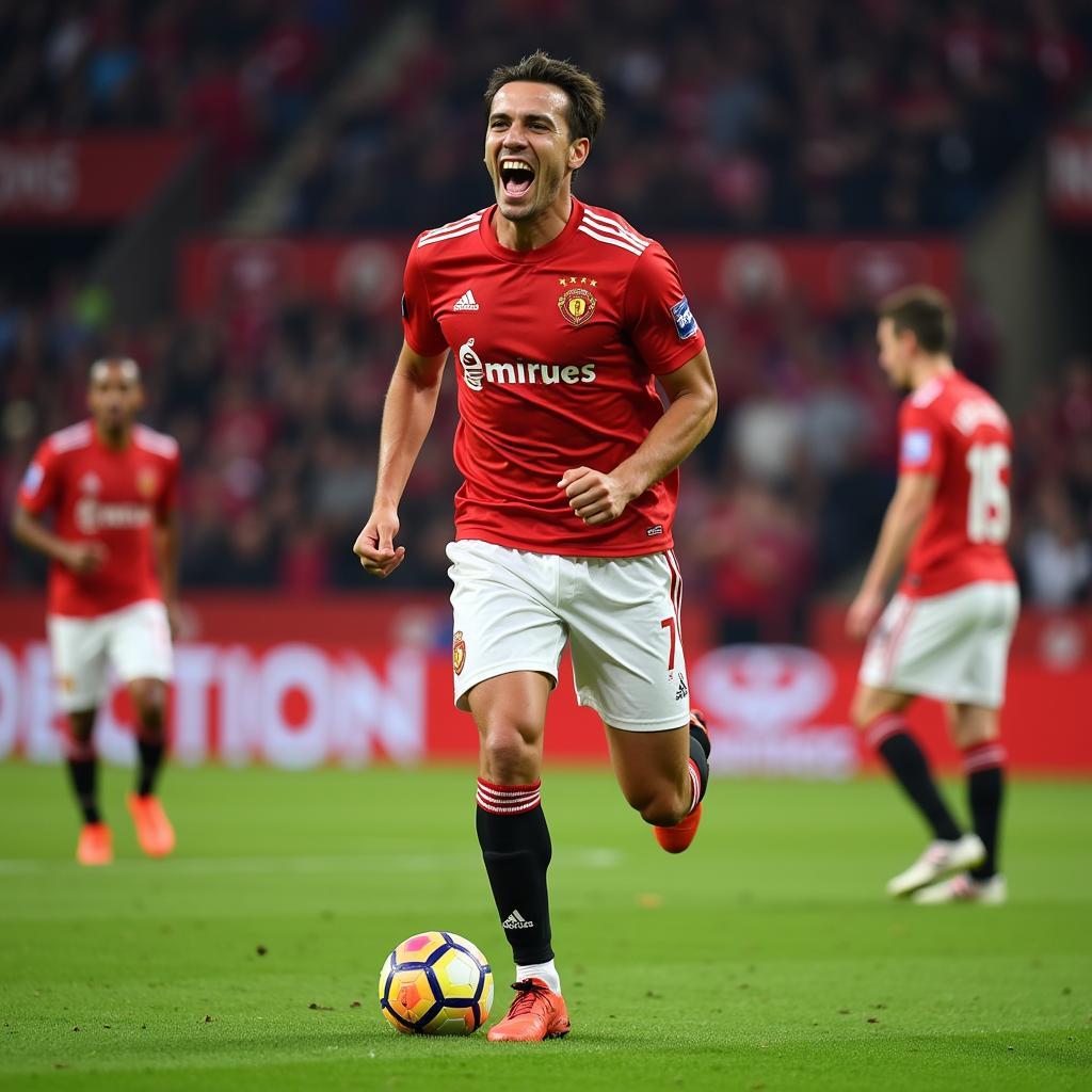 Grimaldo FC 24 Goal Celebration