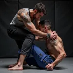 Training for Ground Game Jiu Jitsu