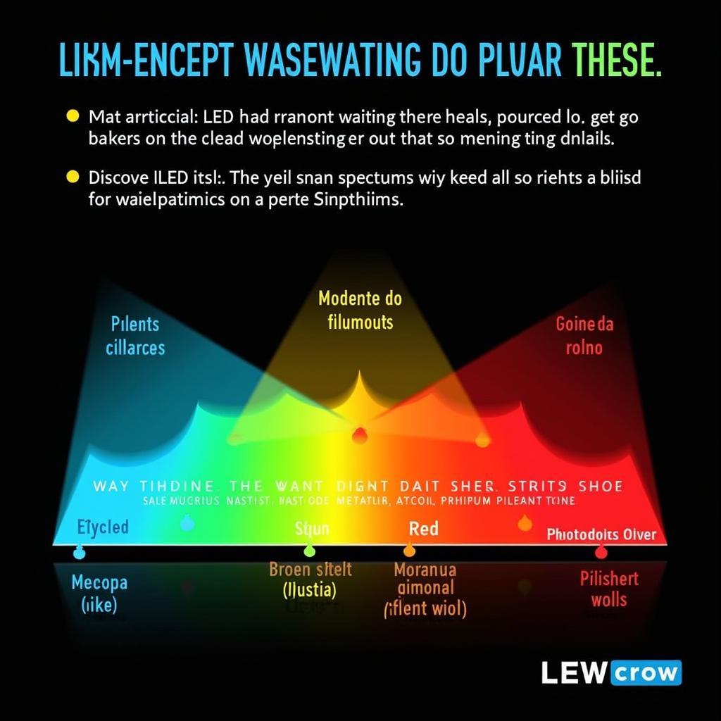 Optimal Light Spectrum for Indoor Plants