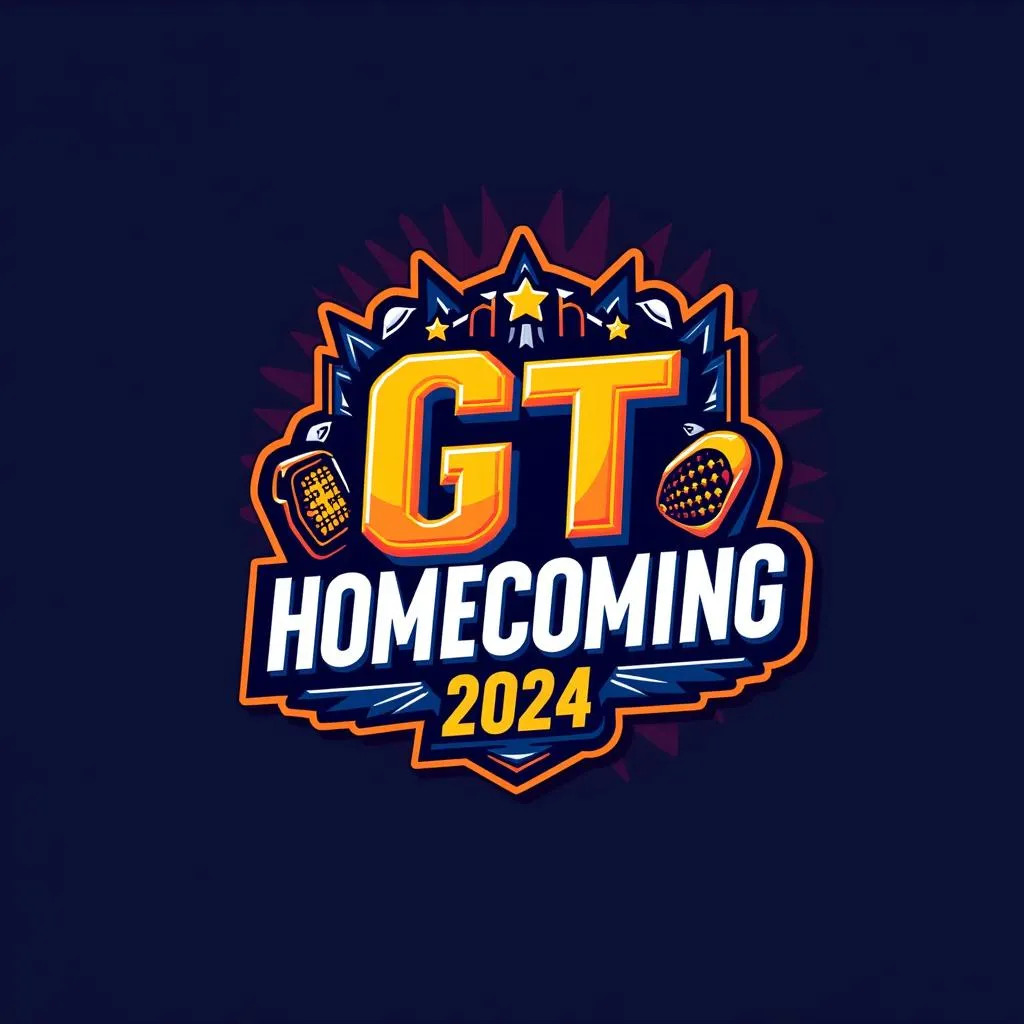 GT Homecoming 2024 Logo