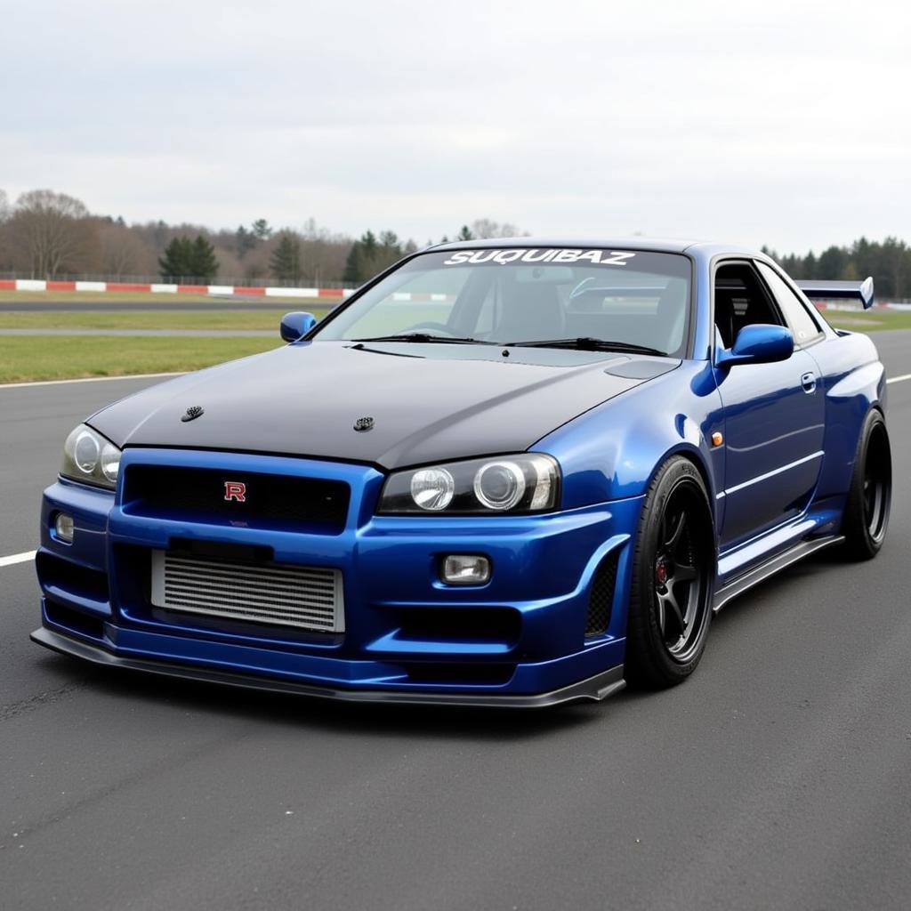 GTR R34 Widebody: The Ultimate Guide