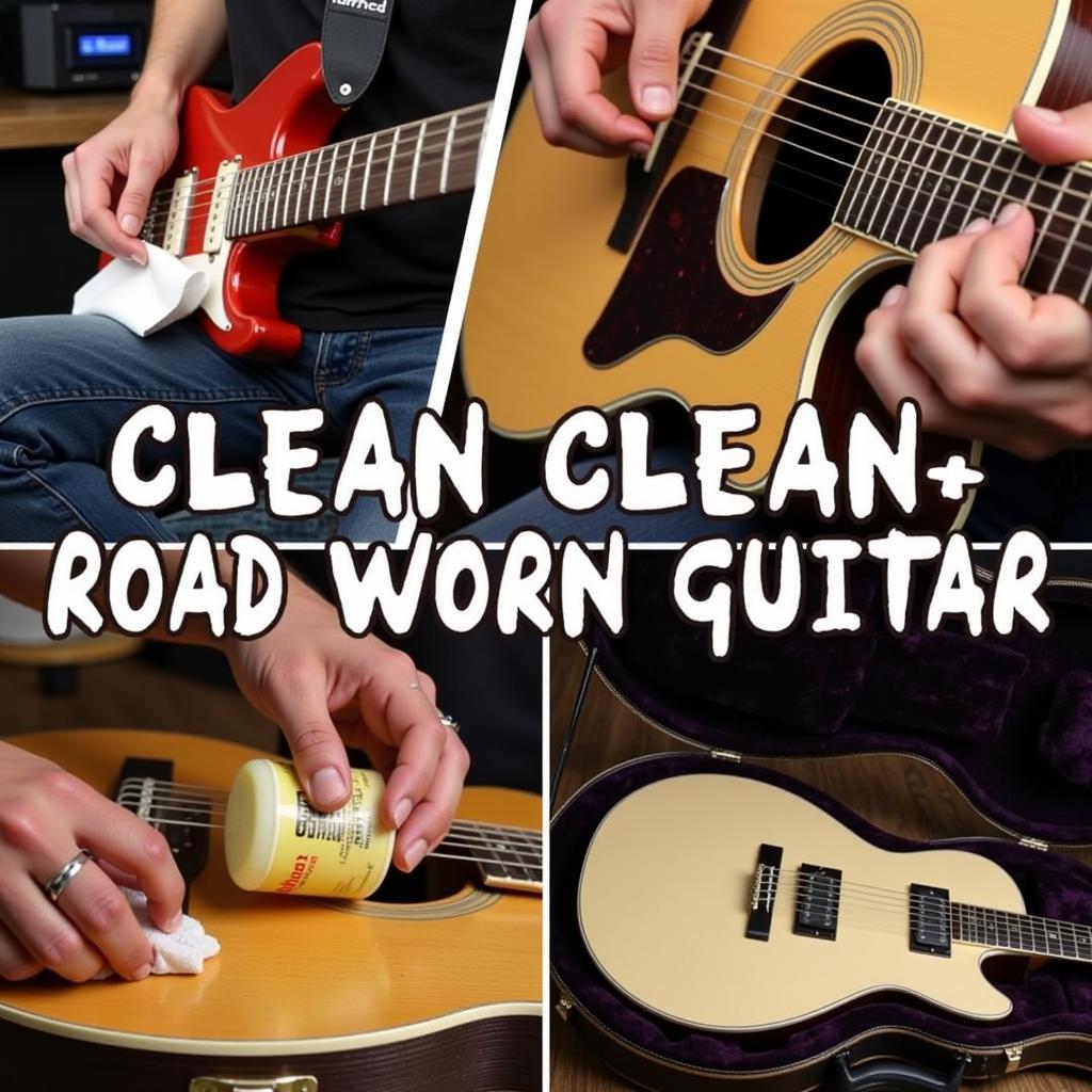 Maintaining a Road Worn Guitar Finish