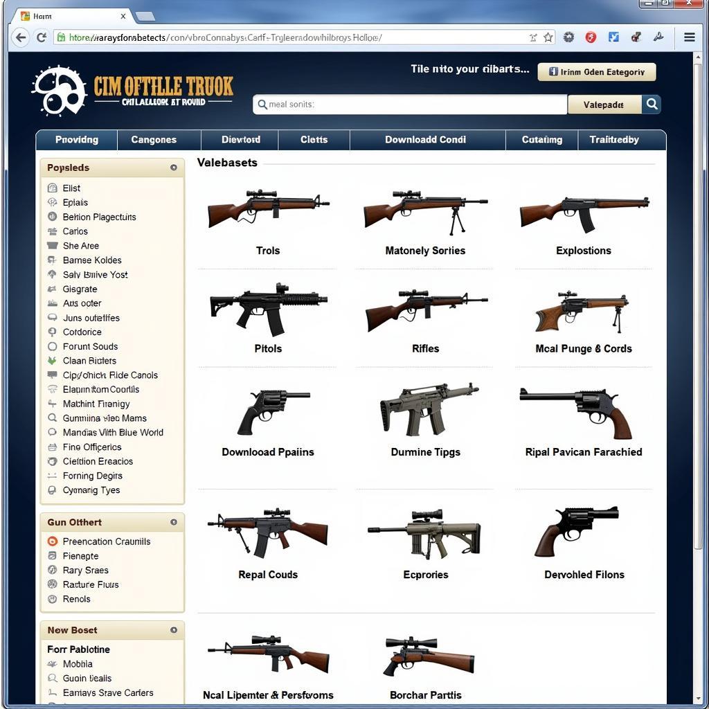 Online Gun Sound Library