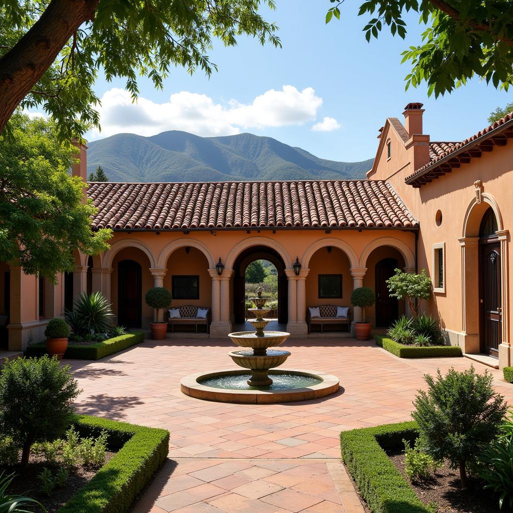 Luxurious Hacienda Hotel in Lerma, Mexico