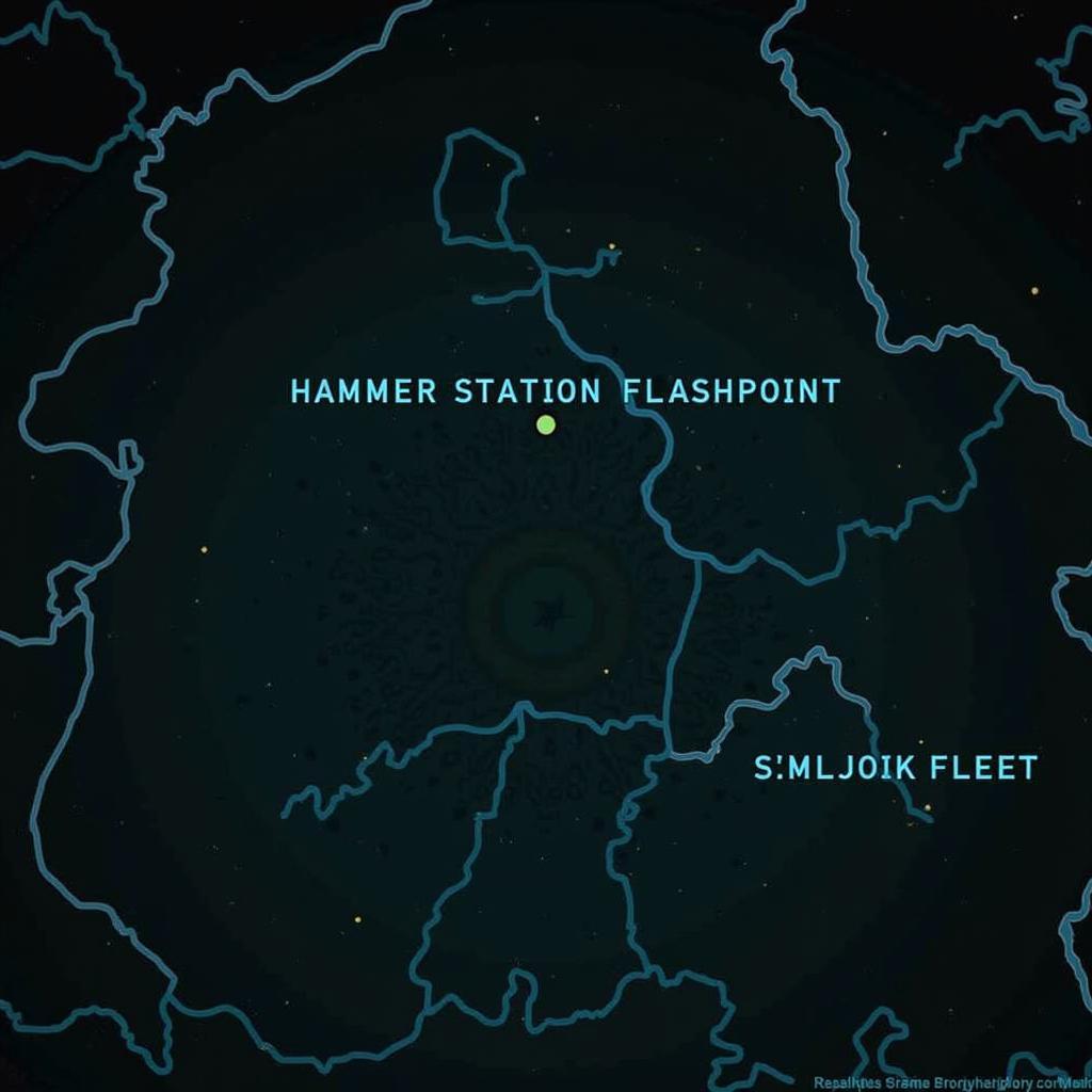 SWTOR Hammer Station location