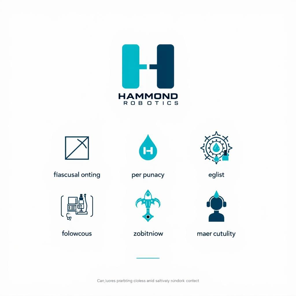 Hammond Robotics Logo Breakdown