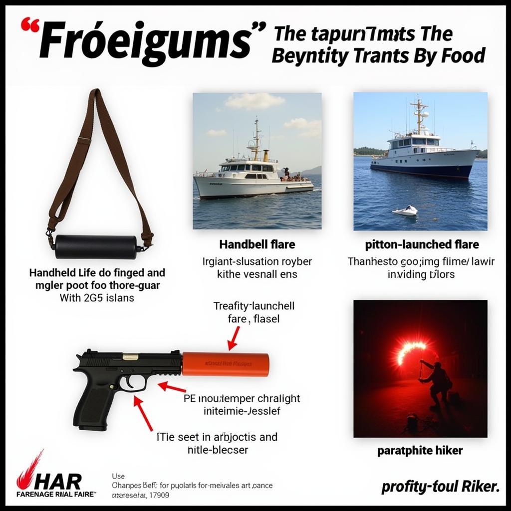 Types of Signal Flare Guns