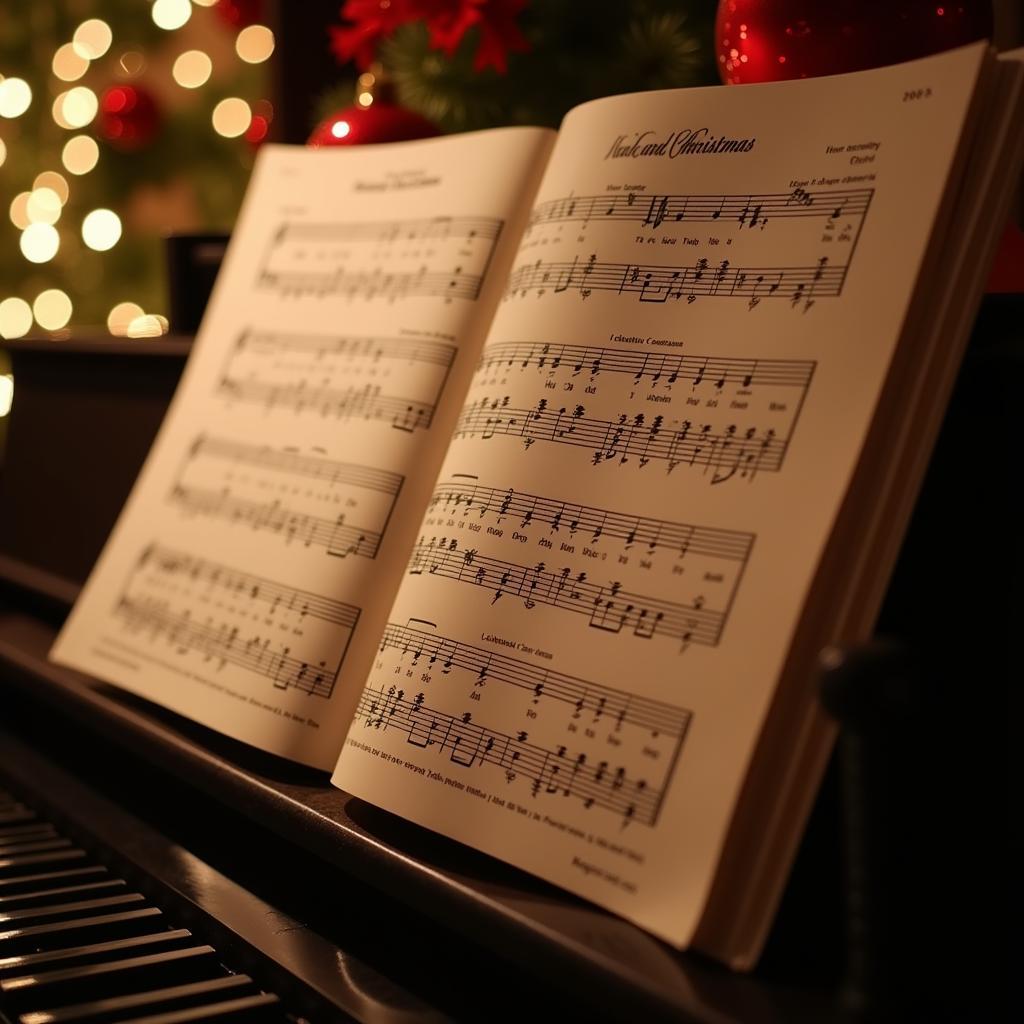 Hard Candy Christmas sheet music arranged for piano