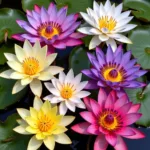 hardy water lily varieties