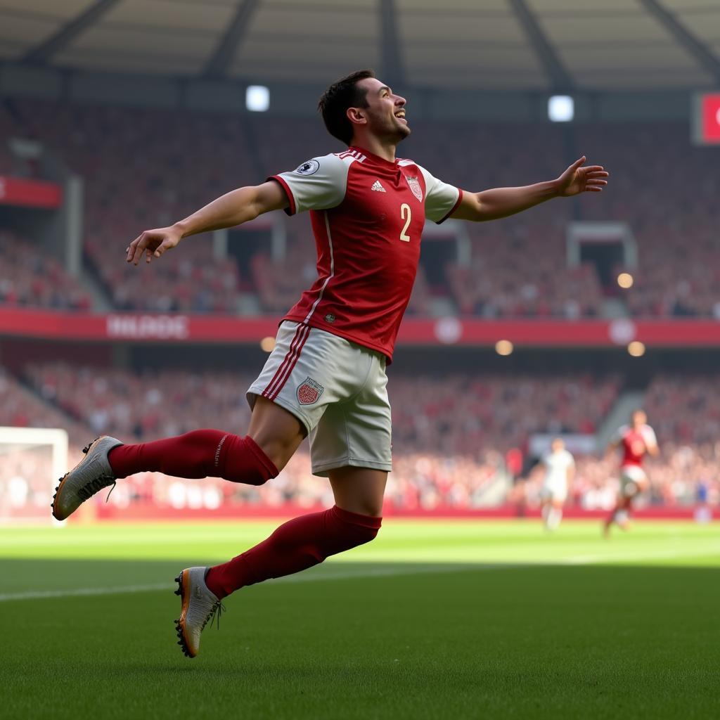 Harry Maguire FIFA 22 Goal Celebration