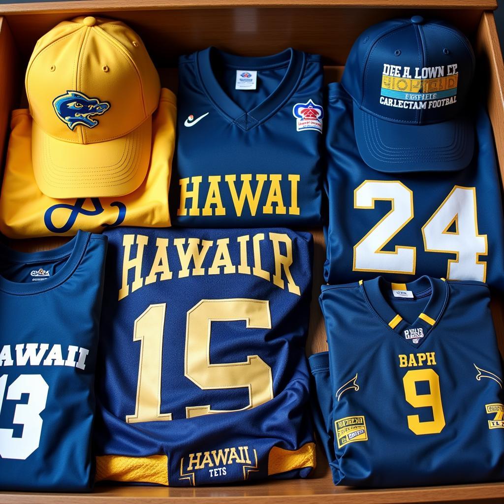 Hawaii Football Apparel Collection