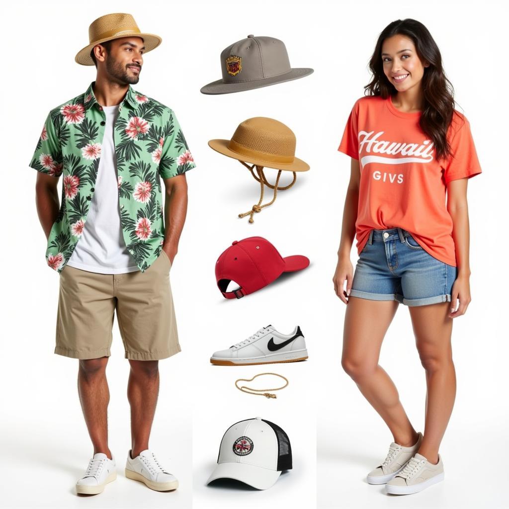 Outfit Ideas Featuring Hawaii Football Hats