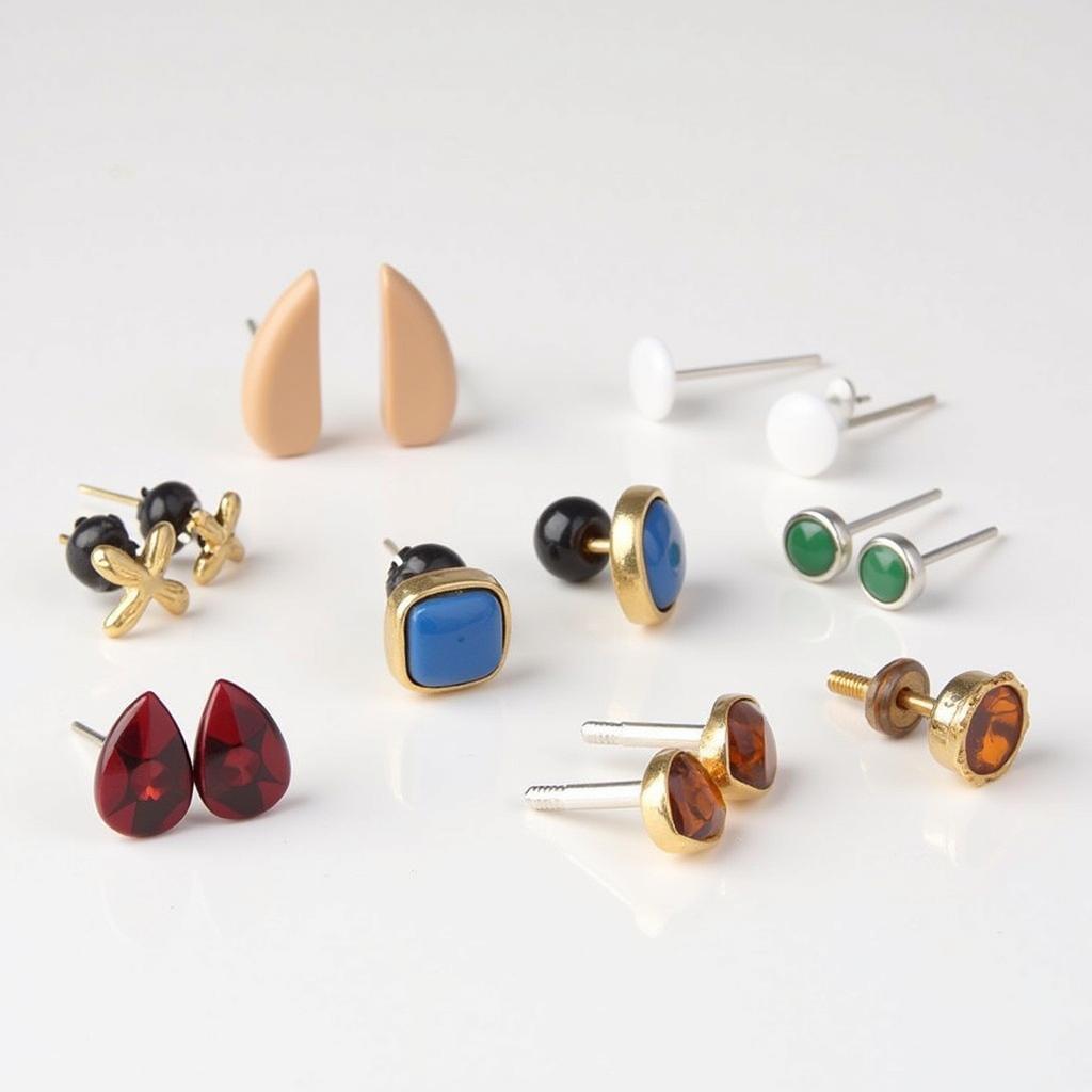 Stylish Hearing Aid Earrings