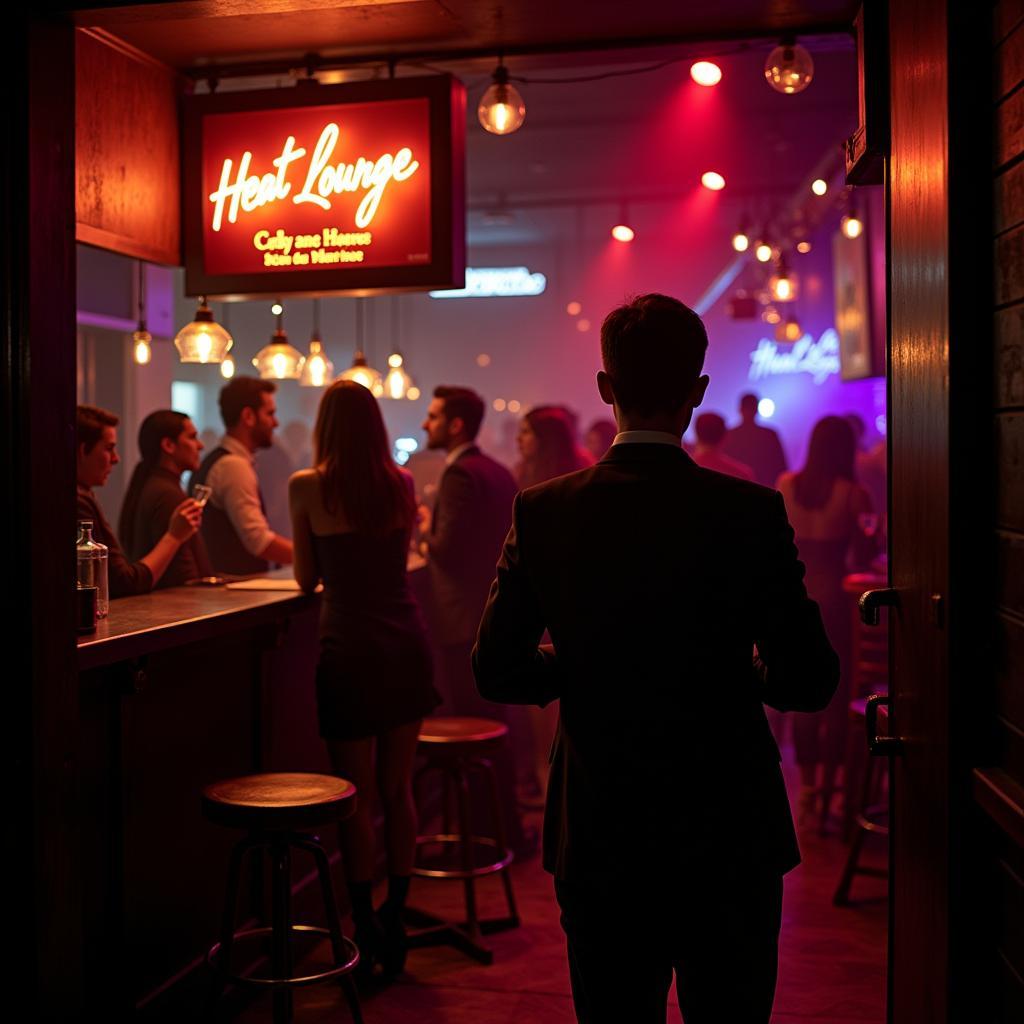 Inside a Vibrant Heat Lounge: Atmosphere and Dress Code in Action