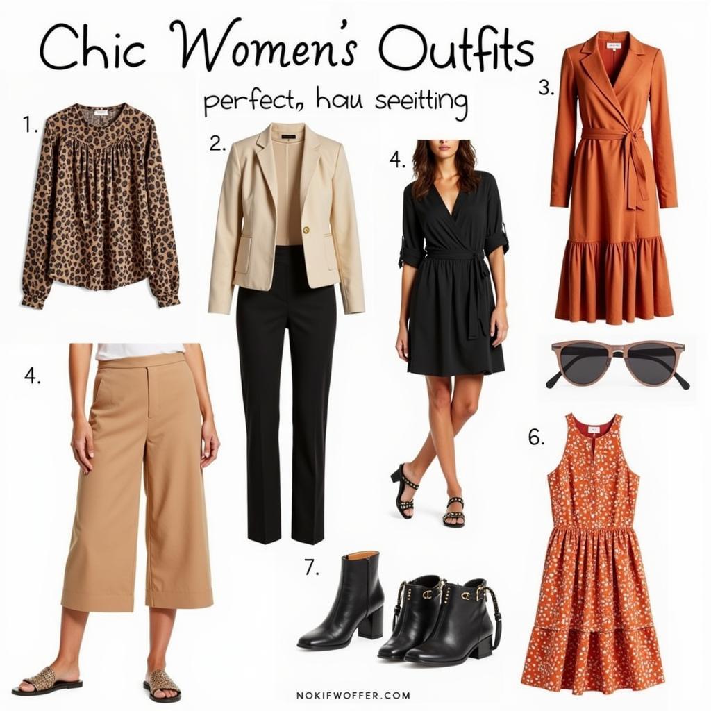 Stylish Outfit Ideas for Women in a Heat Lounge