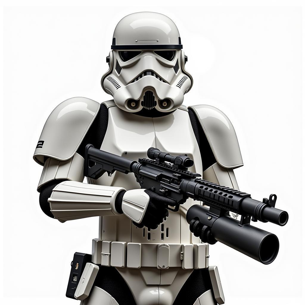 Heavy Stormtrooper armor and weapons