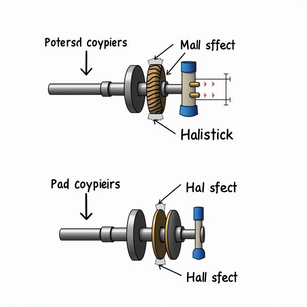 Comparison of Potentiometer and Hall Effect Sensor in Heli Joystick