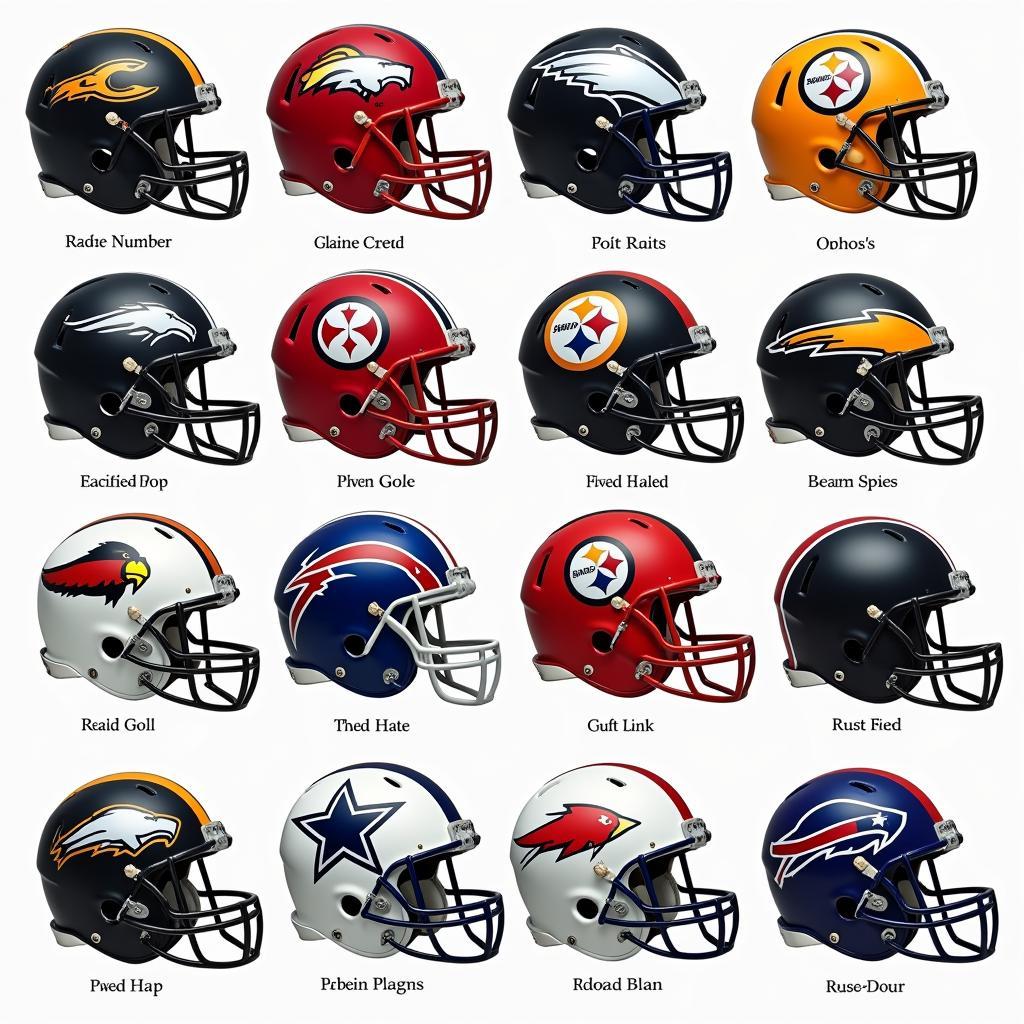 Helmet Stripes in Different Sports