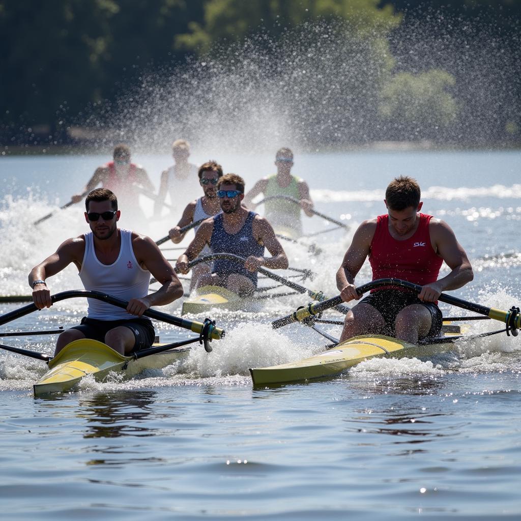 Henley Regatta Racing Crews