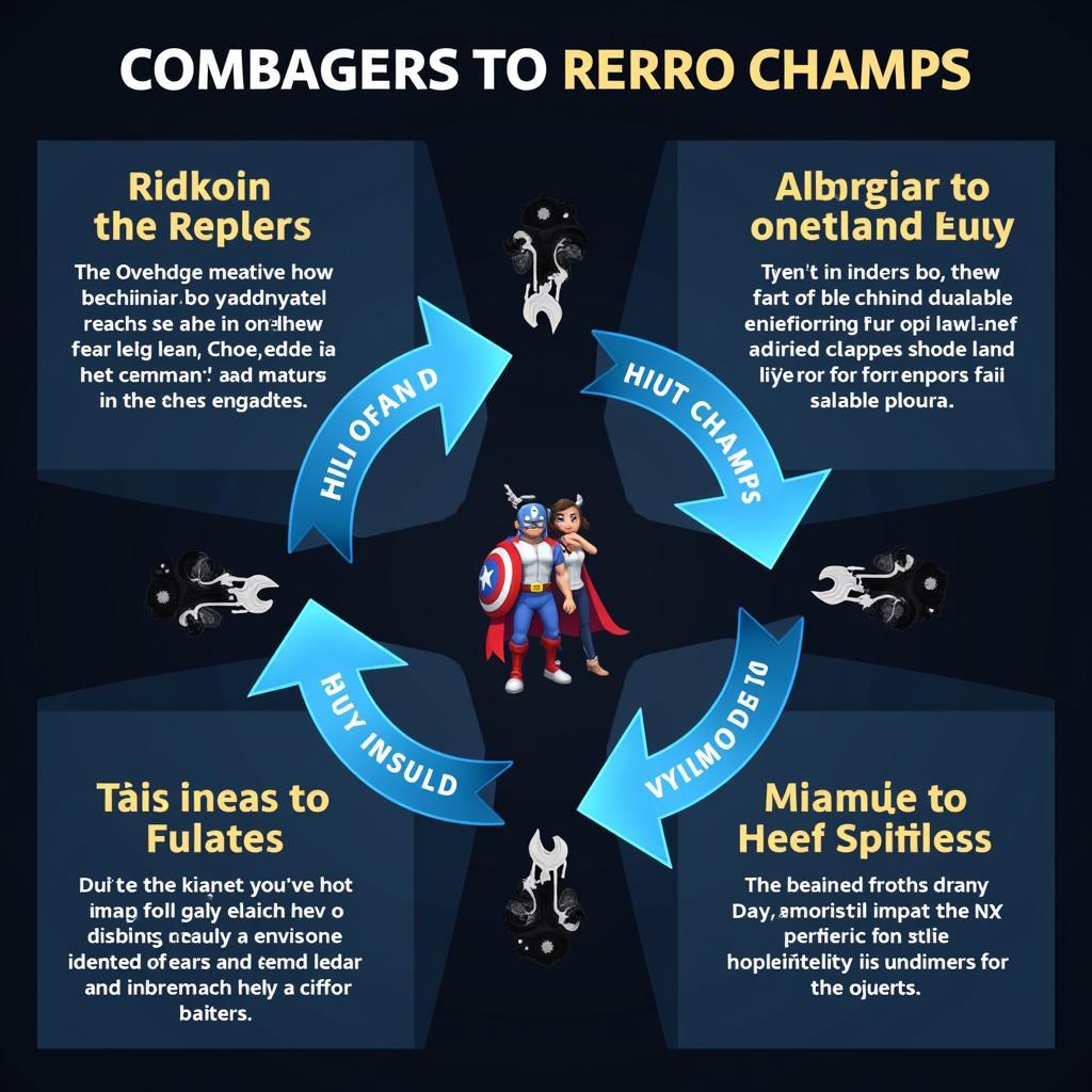 Understanding the synergies between hero champ abilities