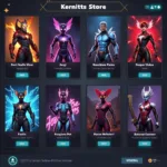 Exclusive character skins available in the Heroes & Icons Store