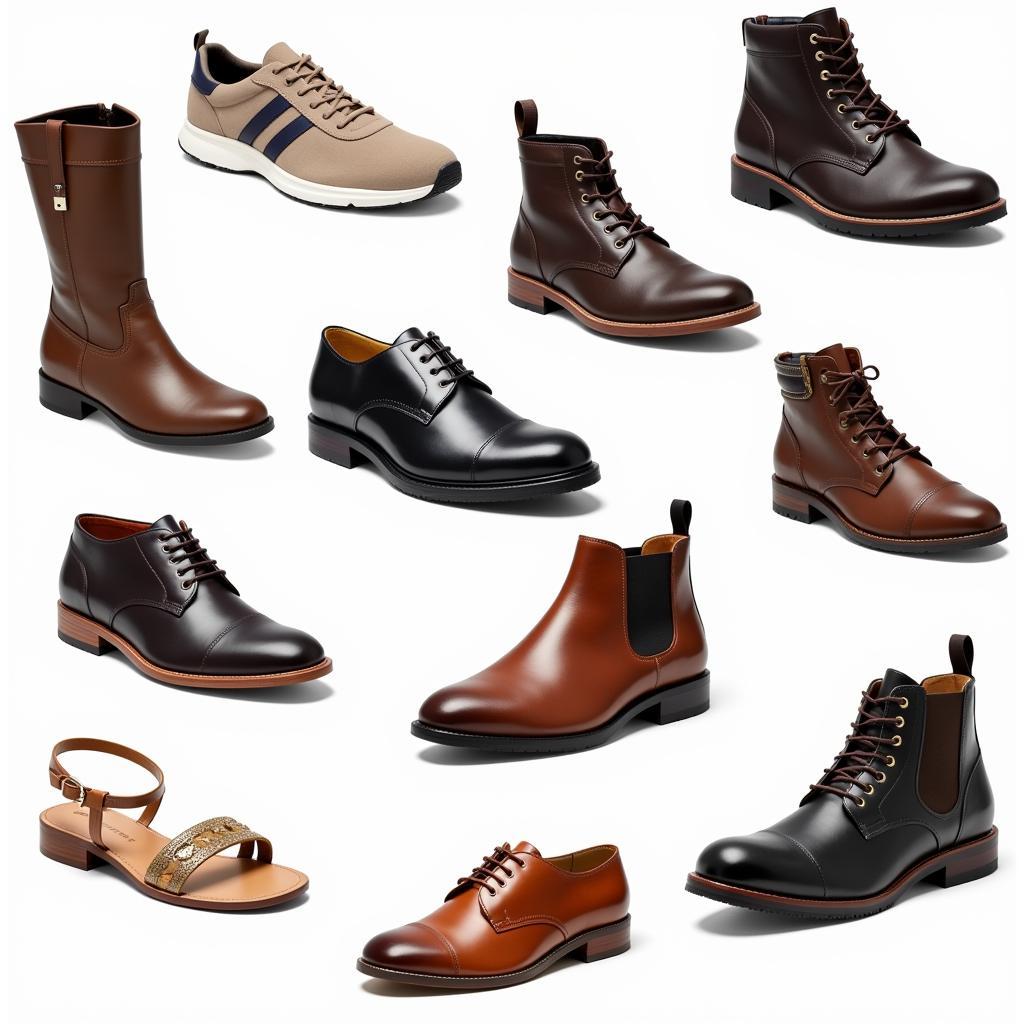 High-Quality Shoes in Various Styles