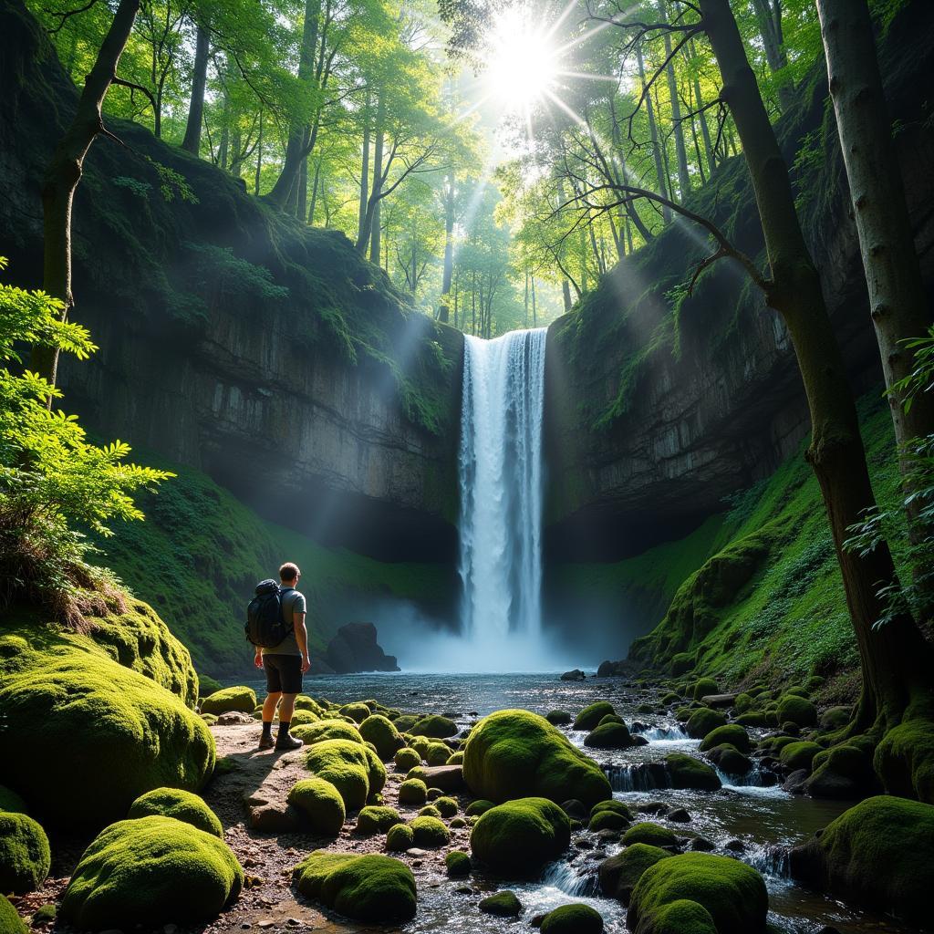 Discovering Hidden Waterfalls on Lerma's Hiking Trails