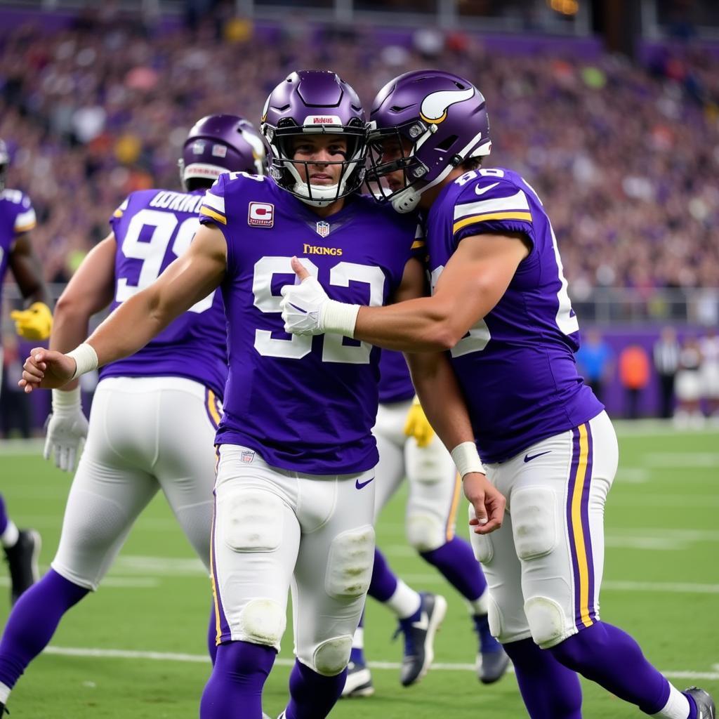 TJ Hockenson in Minnesota Vikings Offense