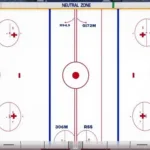 Diagram of a Hockey Grid