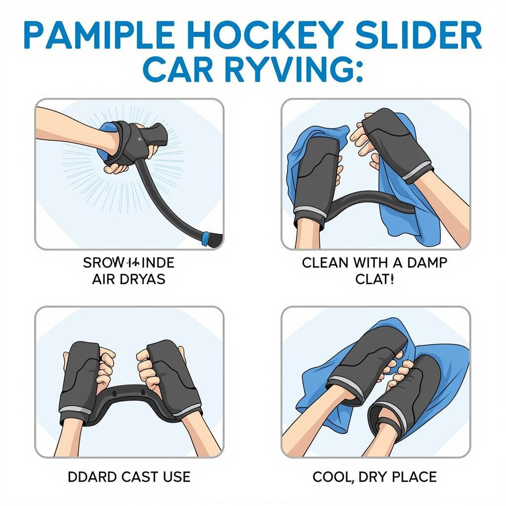 Taking Care of Your Hockey Sliders