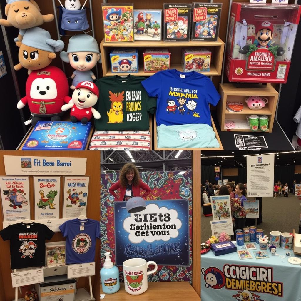 Holiday Express Game Merchandise and Events