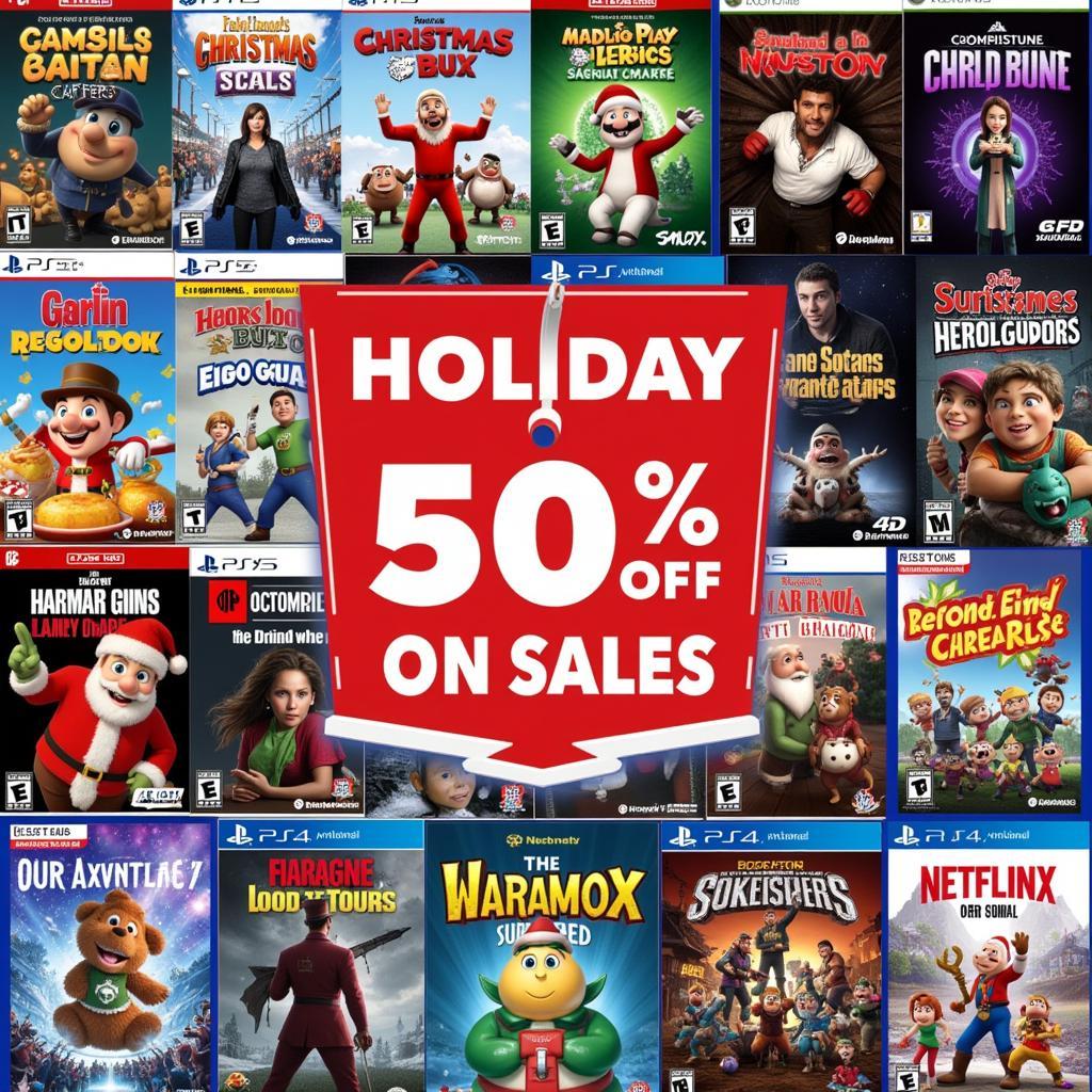 Holiday Game Sale