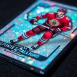 Hologram Hockey Card Technology