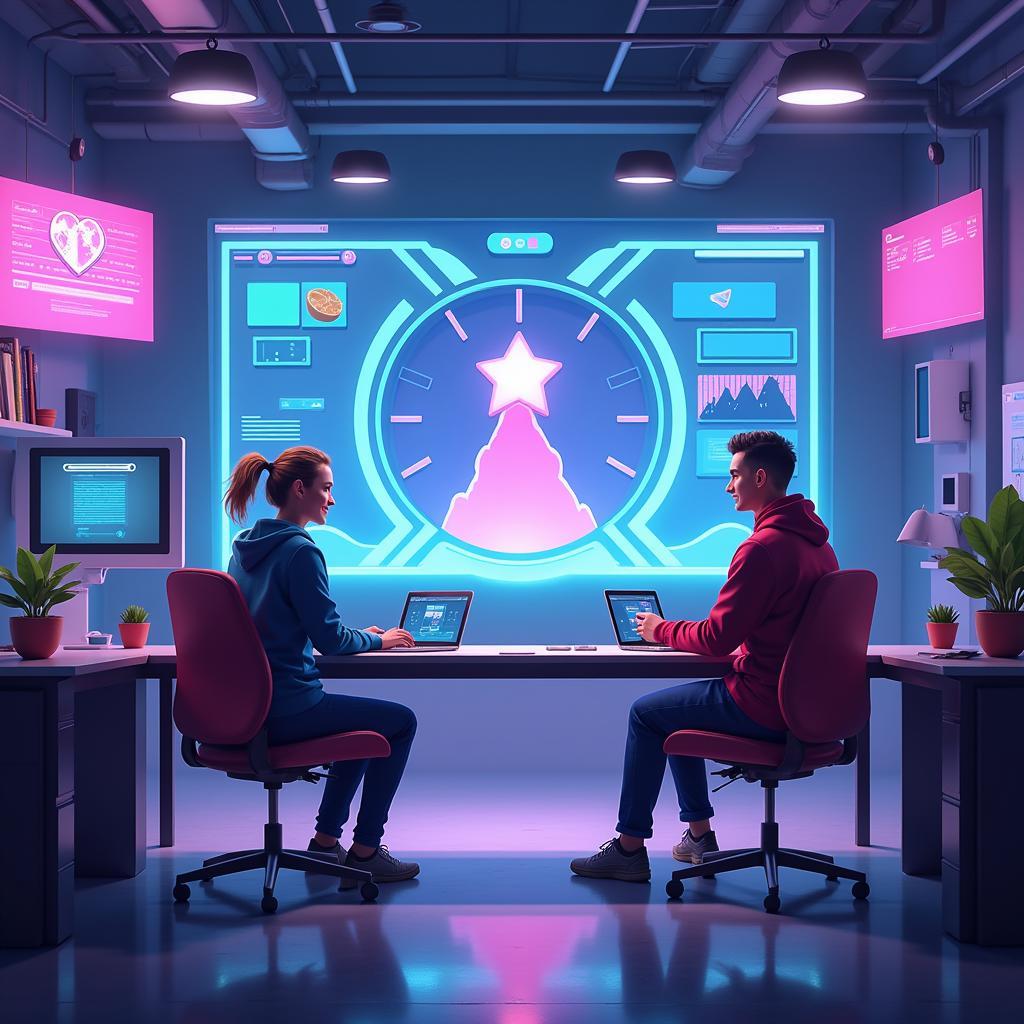 Connecting with the Gaming Community through Holographic Dash